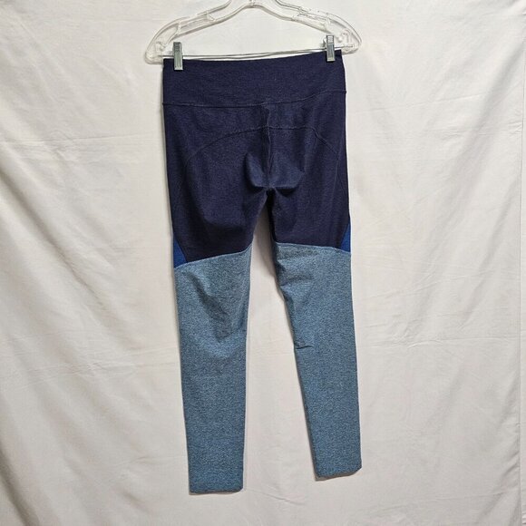 Outdoor Voices Tri Tone Women Leggings Size M Blue - Picture 12 of 13
